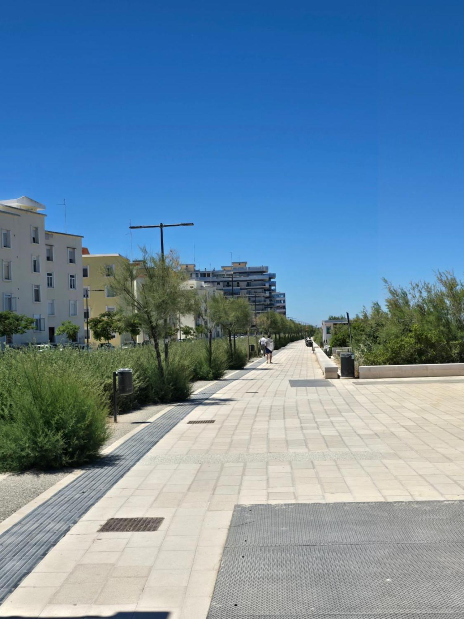 Hotel Ponte Sul Mare Bari Exterior foto